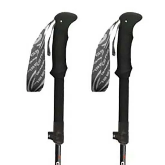 Gabel Ibex Carbon Xtl Stavar, Black, 36-135cm