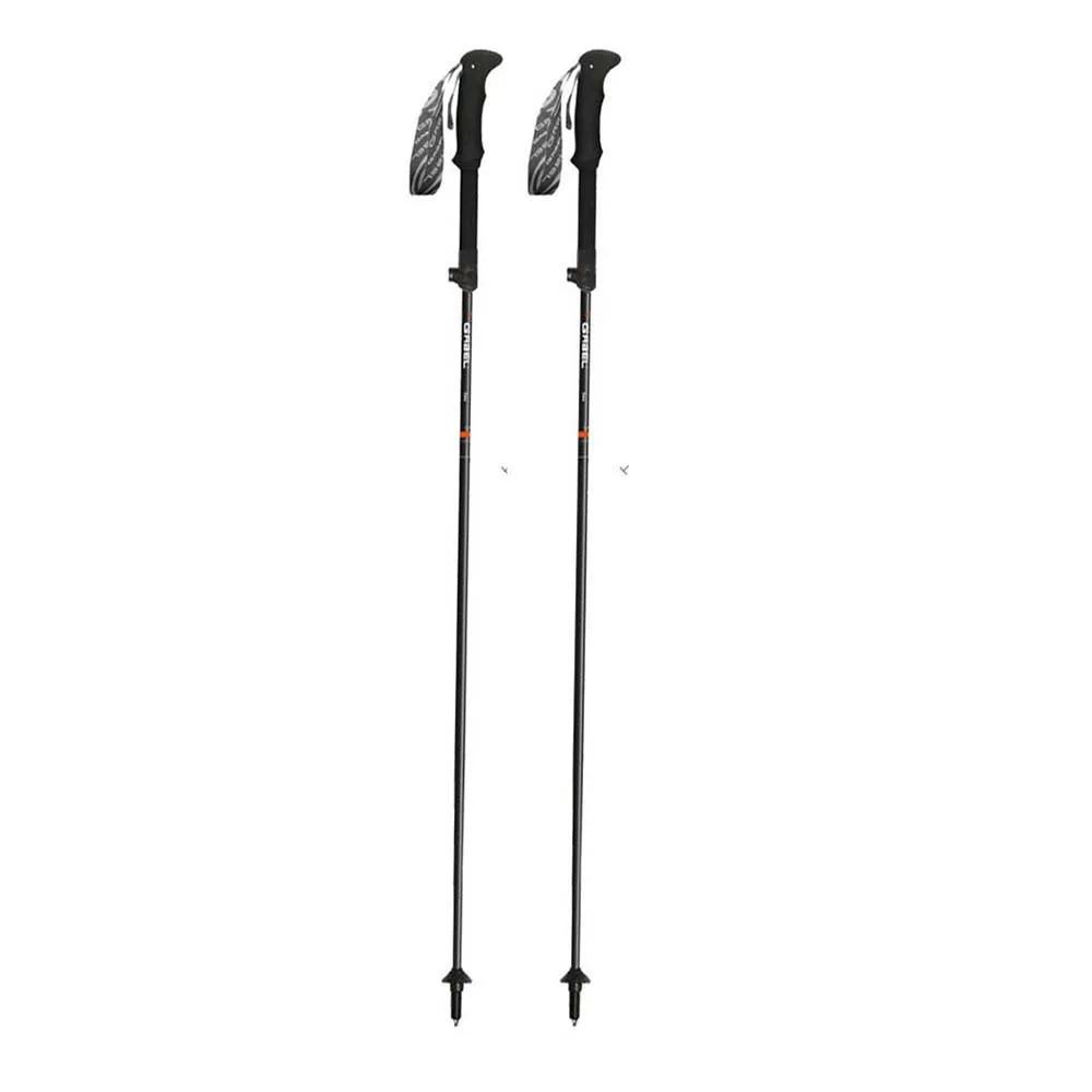 Gabel Ibex Carbon Xtl Stavar, Black, 36-135cm
