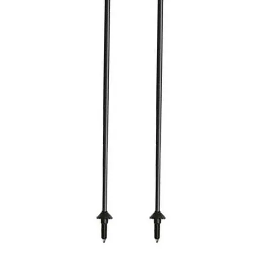 Gabel Ibex Carbon Xts Stavar, Black, 34-115cm