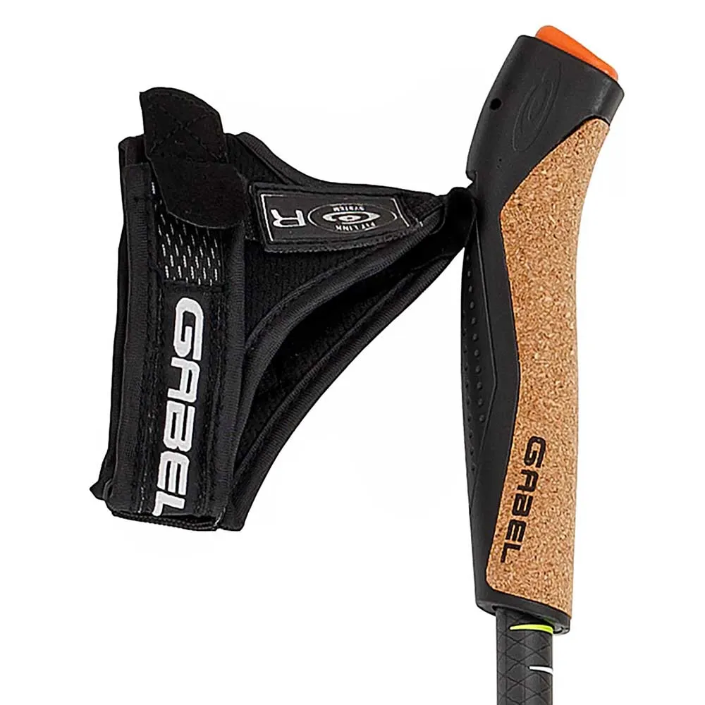 Gabel Inverso Carbon Stavar, Black, 52-130cm