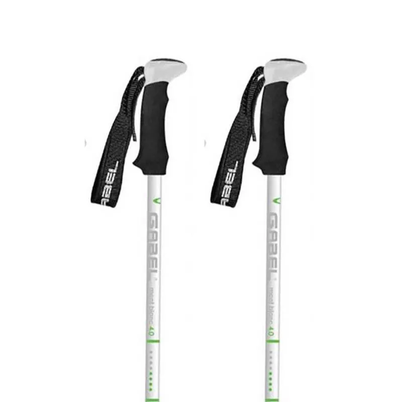 Gabel Mont Blanc Fl 4.0 Stavar, White, 60-130cm