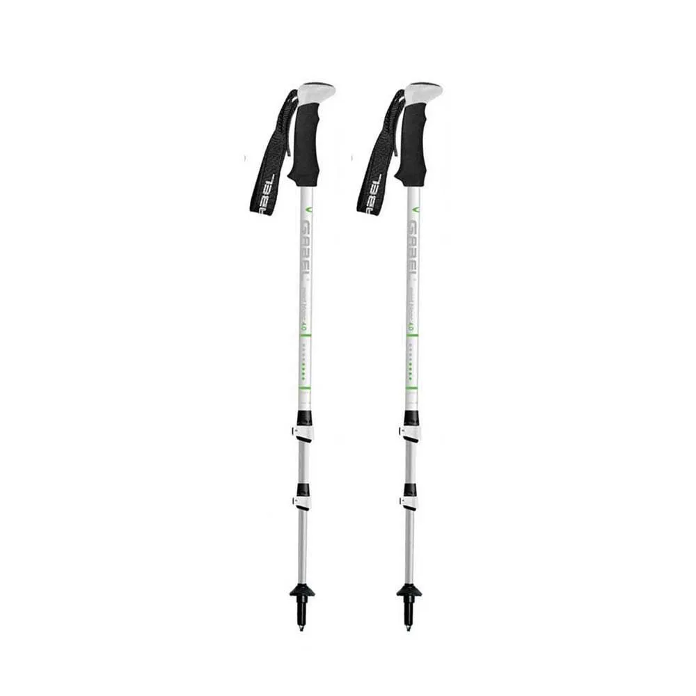 Gabel Mont Blanc Fl 4.0 Stavar, White, 60-130cm
