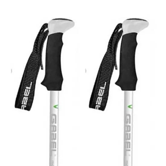 Gabel Mont Blanc Fl 4.0 Stavar, White, 60-130cm