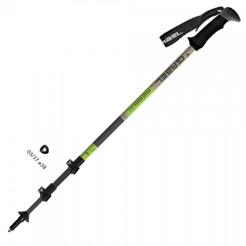 Gabel Montblanc 4.0 Alu Telescopic Stavar