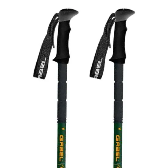 Gabel Montblanc Tour Alu Telescopic Stavar, Moss, 66-144cm