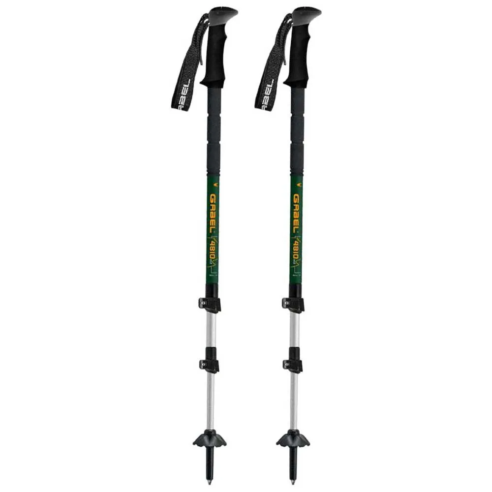Gabel Montblanc Tour Alu Telescopic Stavar, Moss, 66-144cm