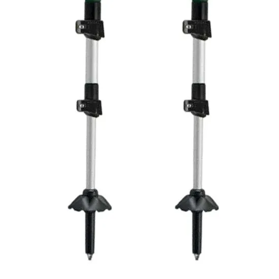 Gabel Montblanc Tour Alu Telescopic Stavar, Moss, 66-144cm