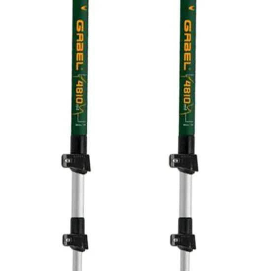 Gabel Montblanc Tour Alu Telescopic Stavar, Moss, 66-144cm