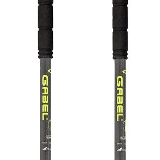 Gabel Multigrip Carbon Fl Ef Stavar, Black / yellow, 66-144cm