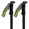 Gabel Multigrip Carbon Fl Ef Stavar, Black / yellow, 66-144cm