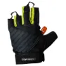 Gabel Ncs Short Handskar, Black / green