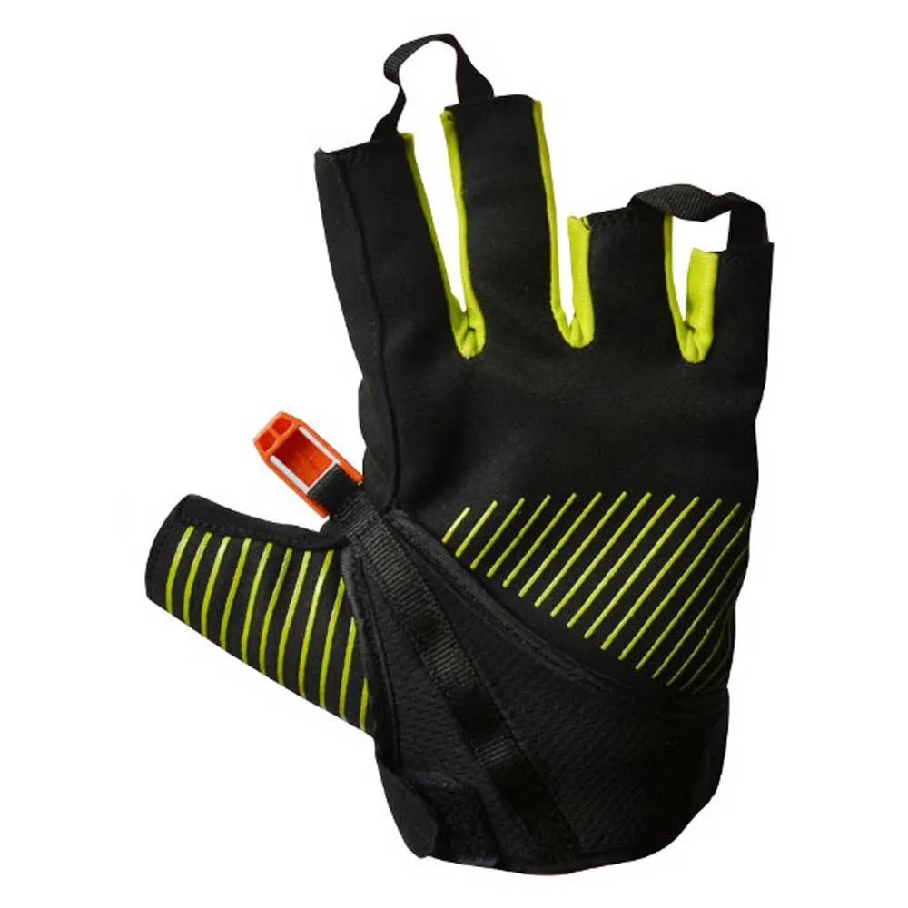 Gabel Ncs Short Handskar, Black / green