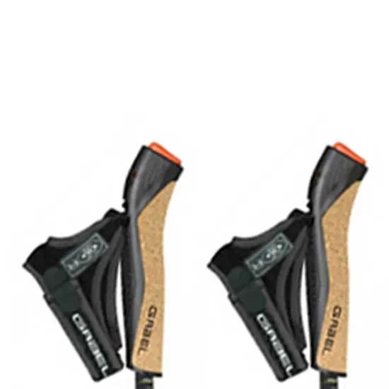 Gabel Nordic Revo A1 Stavar, Black, 52-130cm