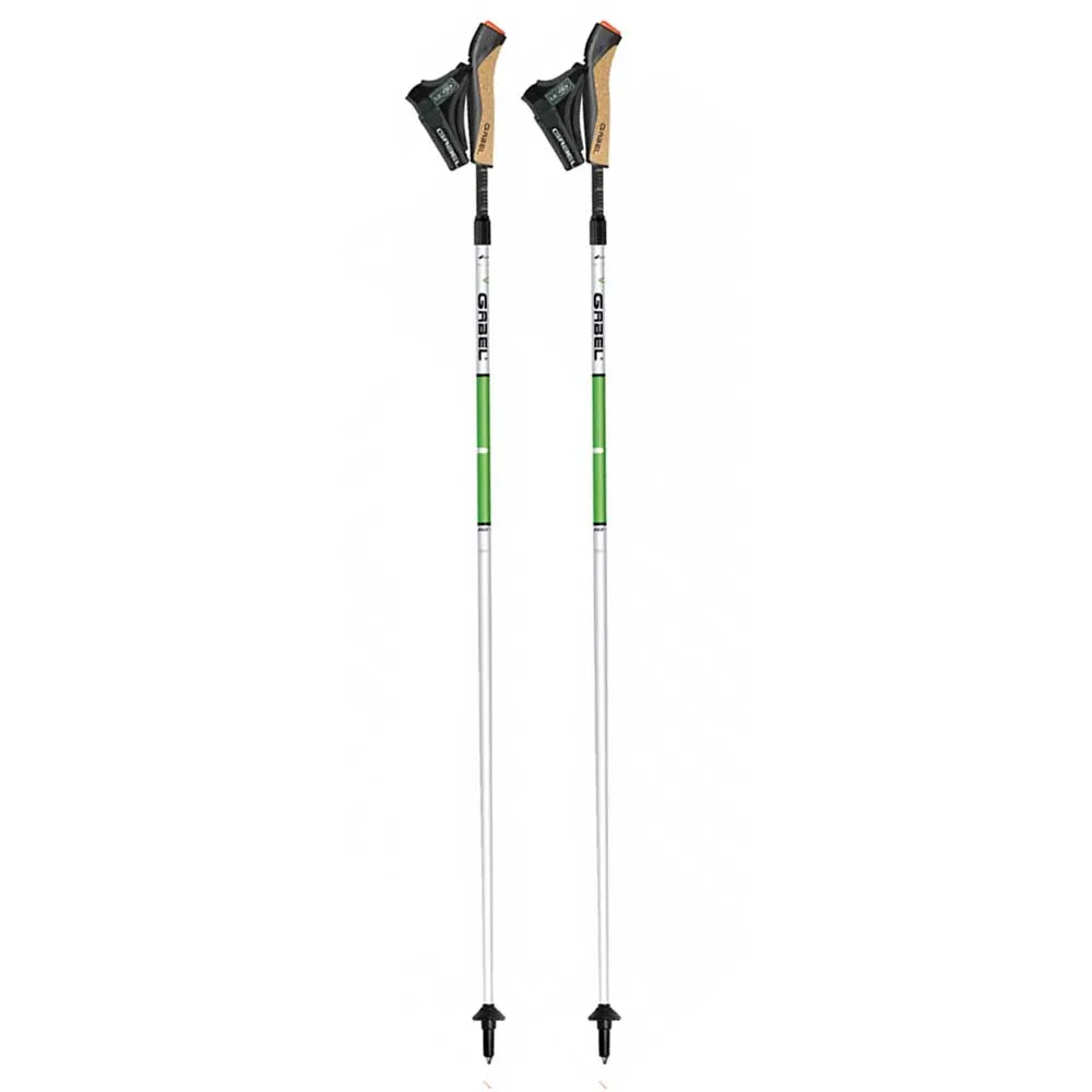 Gabel Nordic Revo A1 Stavar, Black, 52-130cm