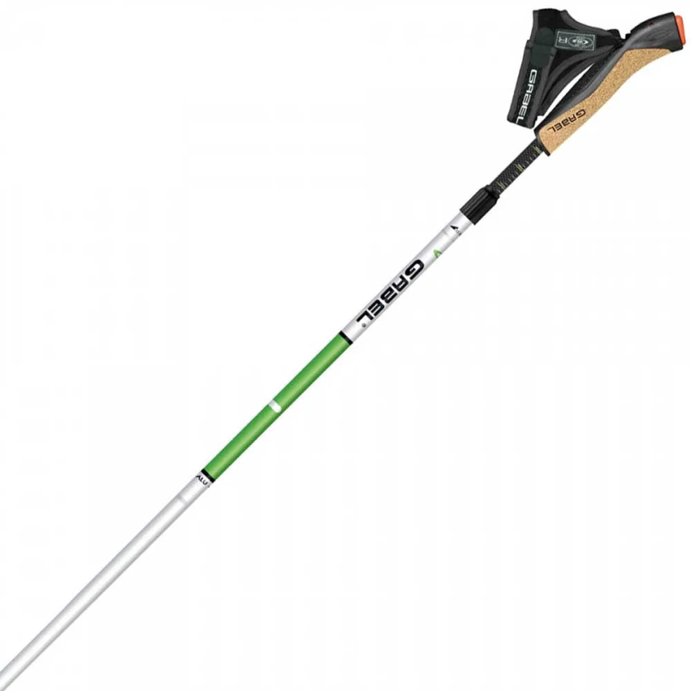 Gabel Nordic Revo A1 Stavar, Black, 52-130cm