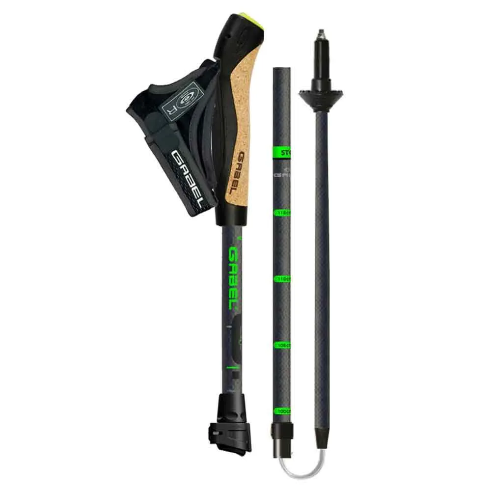 Gabel Springbok Xtl Stavar, Black, 116-135cm Gabel Springbok Xtl Stavar, Black, 116-135cm