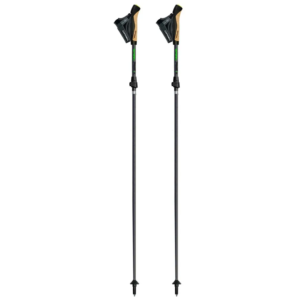 Gabel Springbok Xts Stavar, Black, 105-120cm
