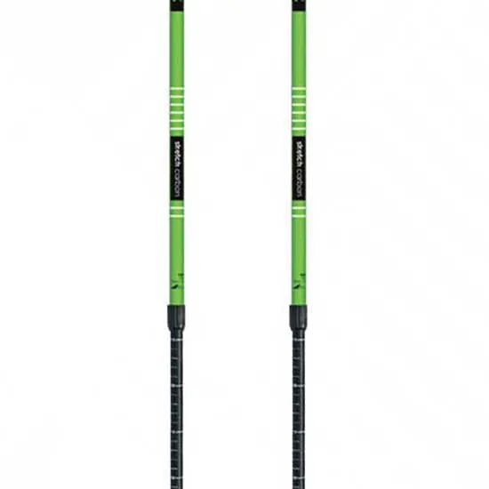 Gabel Stretch Carbon Stavar, Green, 52-130cm