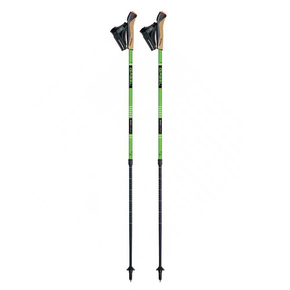 Gabel Stretch Carbon Stavar, Green, 52-130cm