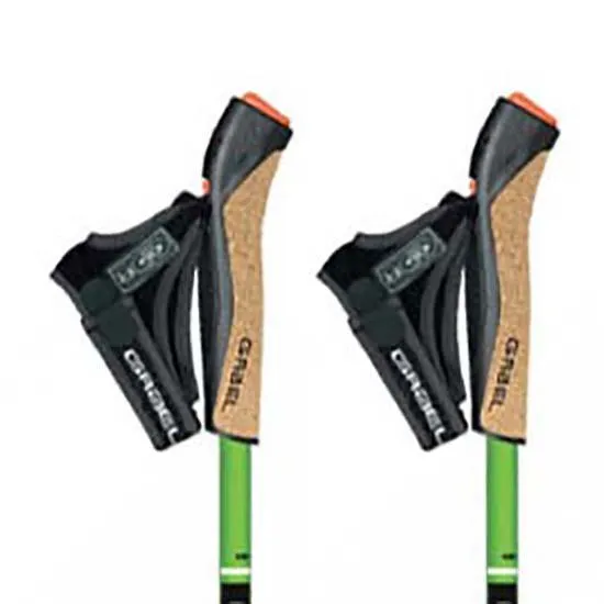 Gabel Stretch Carbon Stavar, Green, 52-130cm