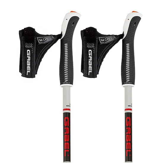 Gabel Stretch Ice Stavar, White, 75-130cm