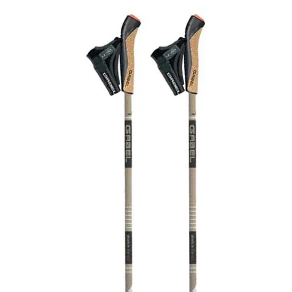 Gabel Stretch Lite Alu Extensible 2 Stavar, Sand, 75-130cm
