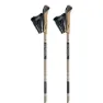 Gabel Stretch Lite Alu Extensible 2 Stavar, Sand, 75-130cm