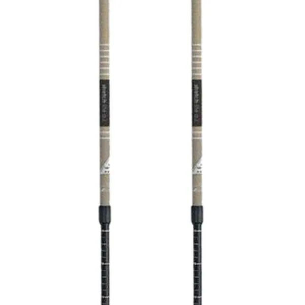 Gabel Stretch Lite Alu Extensible 2 Stavar, Sand, 75-130cm