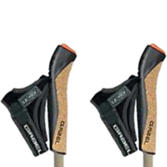Gabel Stretch Lite Alu Extensible 2 Stavar, Sand, 75-130cm