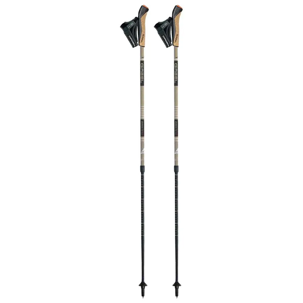 Gabel Stretch Lite Alu Extensible 2 Stavar, Sand, 75-130cm