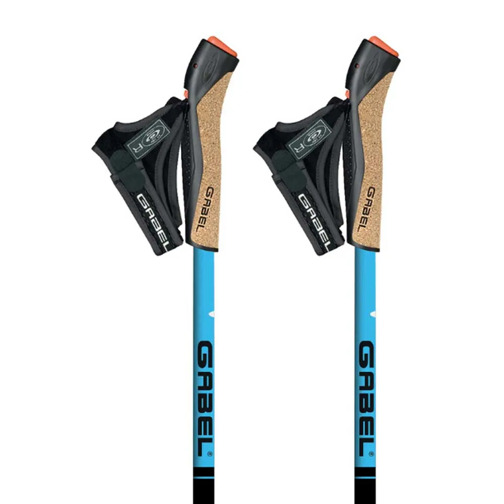 Gabel Tour Xt F.l A.i Stavar, Black / blue, 52-130cm