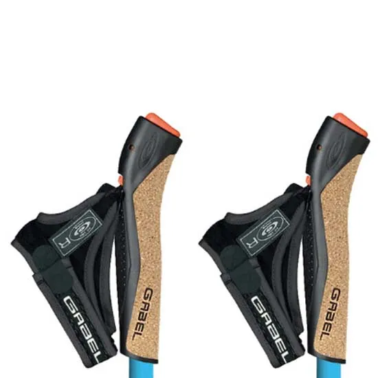 Gabel Tour Xt F.l A.i Stavar, Black / blue, 52-130cm