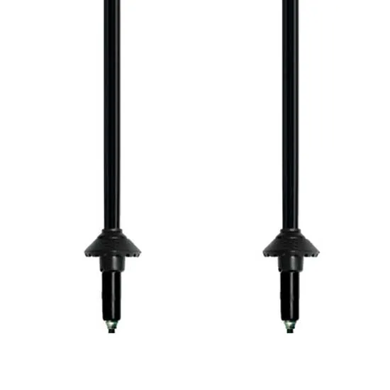 Gabel Tour Xt F.l A.i Stavar, Black / blue, 52-130cm