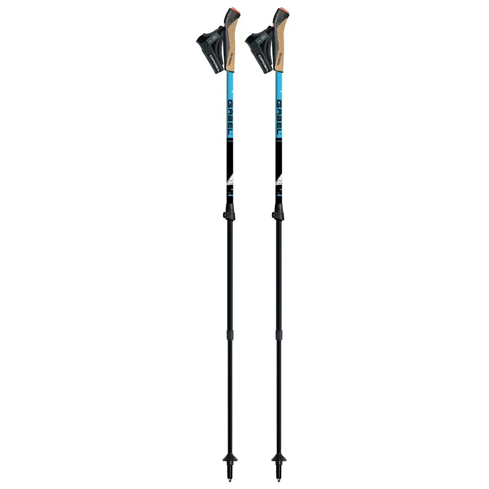 Gabel Tour Xt F.l A.i Stavar, Black / blue, 52-130cm