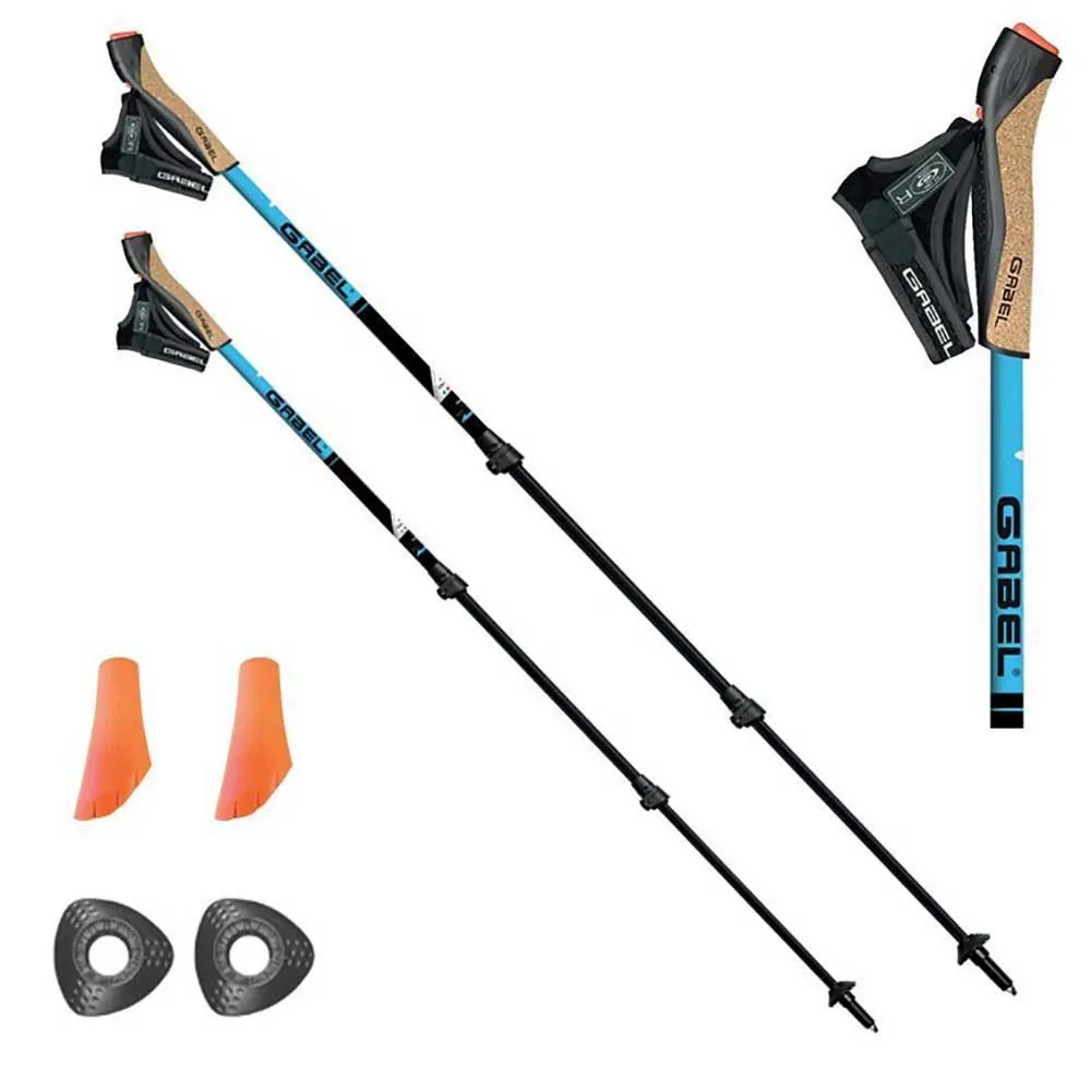 Gabel Tour Xt F.la.if56 Stavar, Black / blue, 52-130cm
