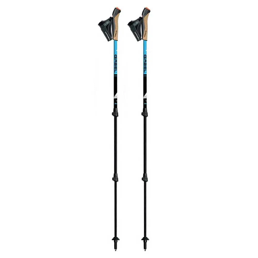Gabel Tour Xt F.la.if56 Stavar, Black / blue, 52-130cm