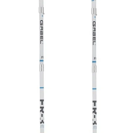 Gabel Tr Fr-3 Ef Lite Stavar, White / blue, 105-125cm