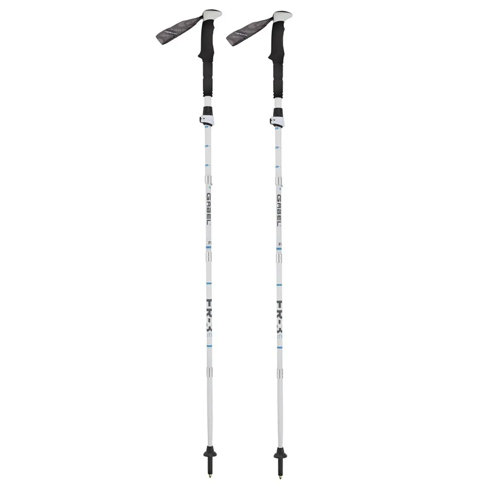 Gabel Tr Fr-3 Ef Lite Stavar, White / blue, 105-125cm
