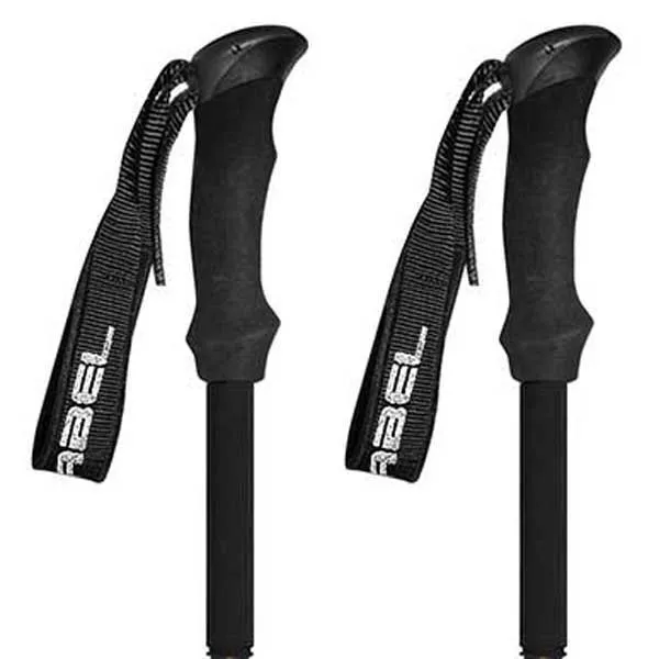 Gabel Vertigo Lite Tour F.lalu Telescopic Stavar, Black / yellow / white, 63-140cm