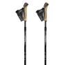 Gabel Viiper Re-volution Stavar, Black, 105-130cm