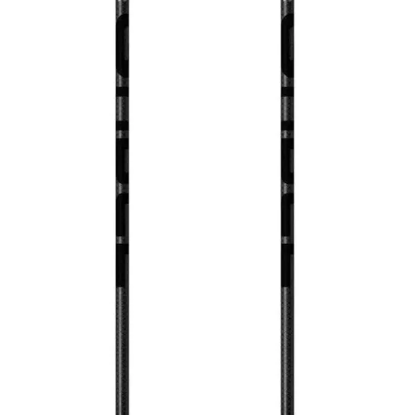 Gabel Viiper Re-volution Stavar, Black, 105-130cm