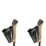Gabel Viiper Re-volution Stavar, Black, 105-130cm