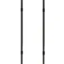 Gabel Xtr Alu Ef Stavar, Black, 110-130cm