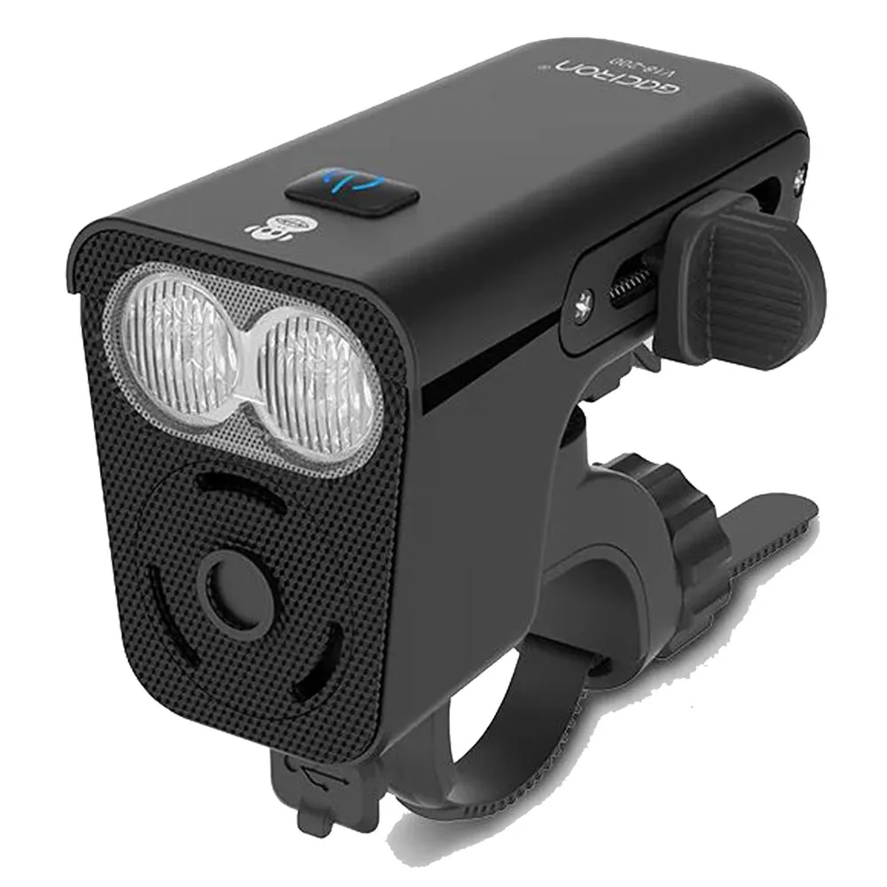 Gaciron V18 Bell Framlampa, Black, 200 Lumens
