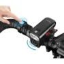 Gaciron V18 Bell Framlampa, Black, 200 Lumens