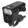 Gaciron V18 Bell Framlampa, Black, 200 Lumens