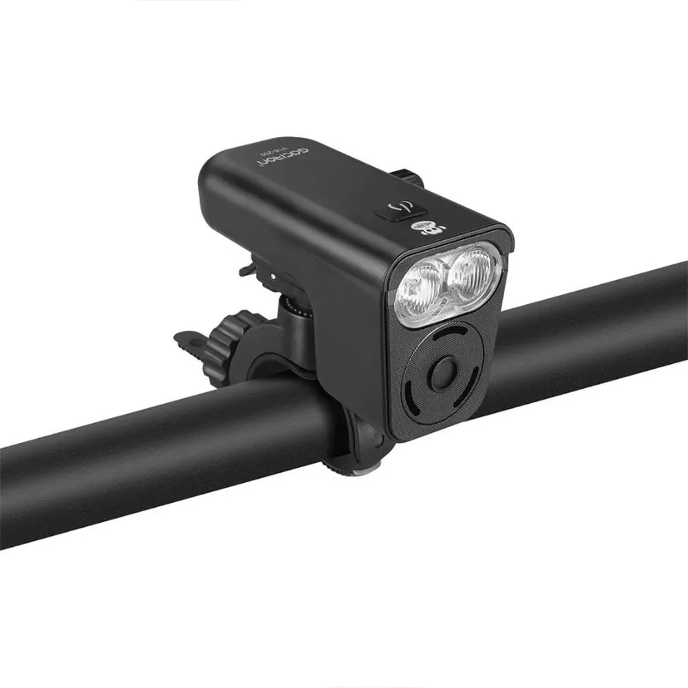 Gaciron V18 Bell Framlampa, Black, 200 Lumens