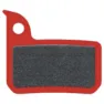 Galfer Advanced Advance Force/rival Skivbromsbelägg, Red, One Size