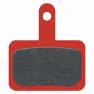 Galfer Advanced Advance Shimano Deore Skivbromsbelägg, Red, One Size