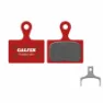 Galfer Advanced Shimano Xtr 2019 Skivbromsbelägg, Red, One Size